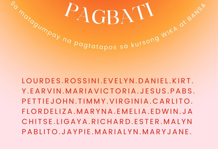 pagbati